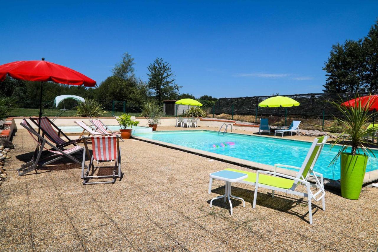 הוילה Madiran La Grange @ Le Prielle מראה חיצוני תמונה