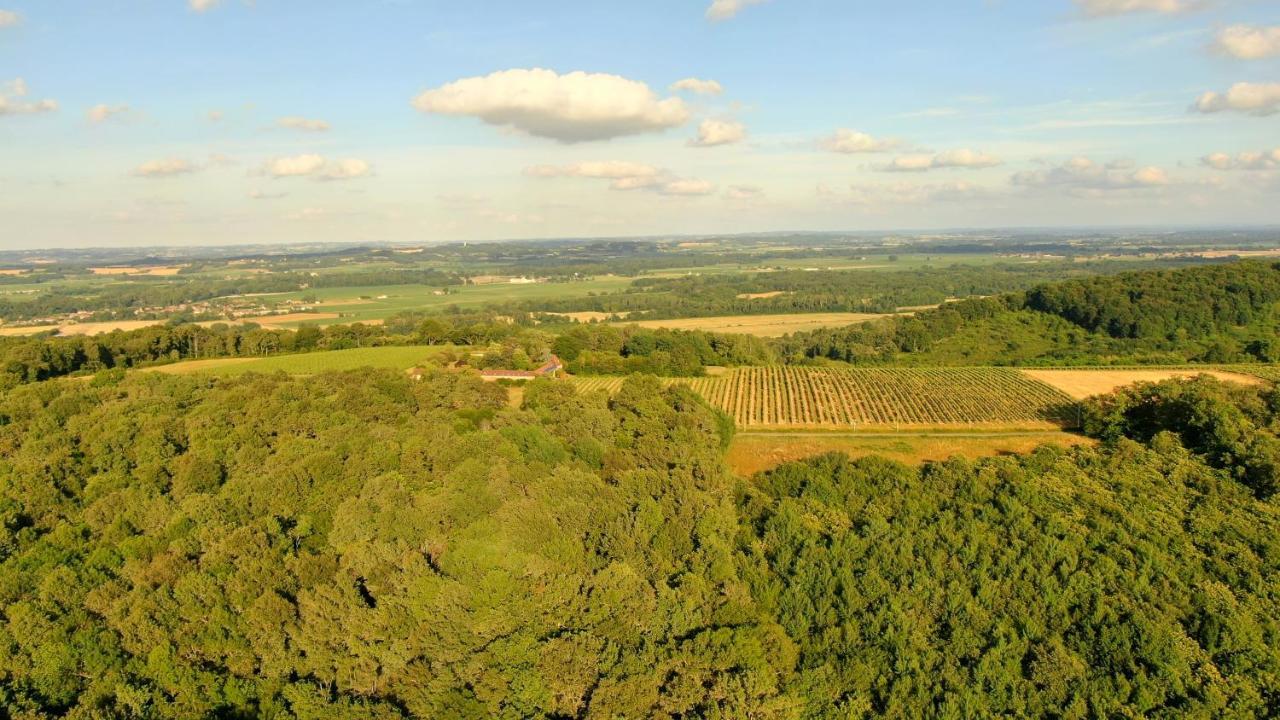 הוילה Madiran La Grange @ Le Prielle מראה חיצוני תמונה